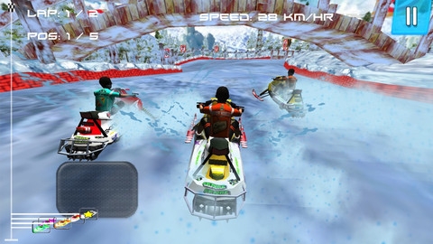 雪地赛车 Snow Mobile Rally  3D Racing Games v3.1.5