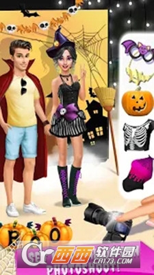 汉娜的时装城高中恋爱故事截图1