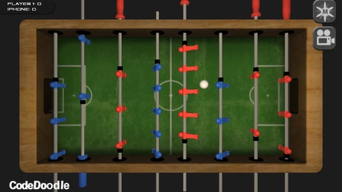 手指桌上足球2013精简版 Finger Foosball 2013 Lite v3.1.5