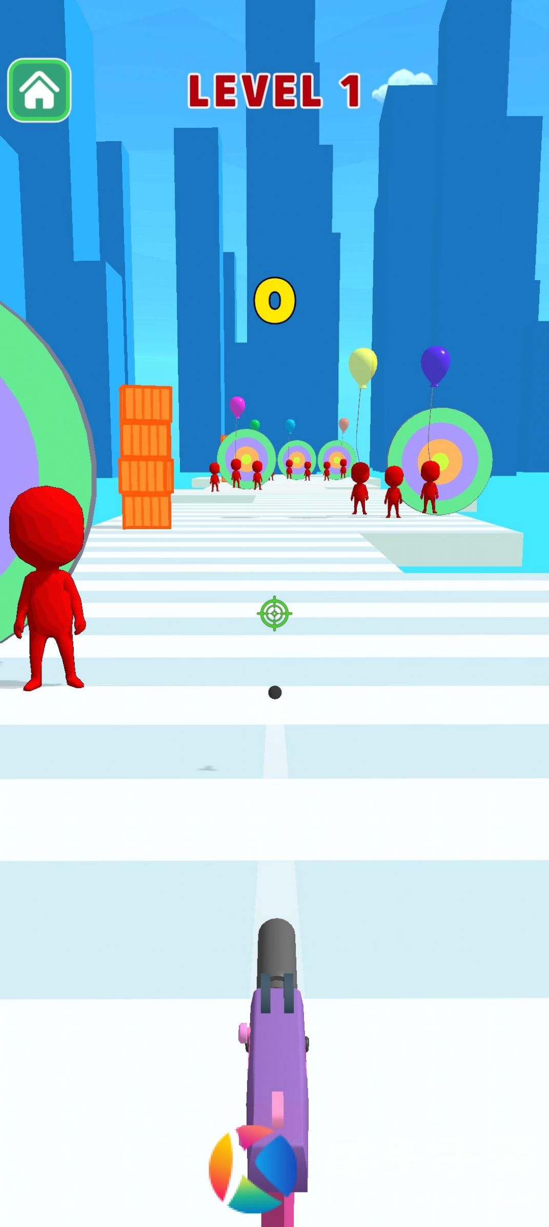 钉枪手跑战游戏最新版(Nail Them All)  v3.3.1