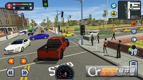 Car Driving School Simulator(驾校模拟汉化版) 2017-08-16 17:03