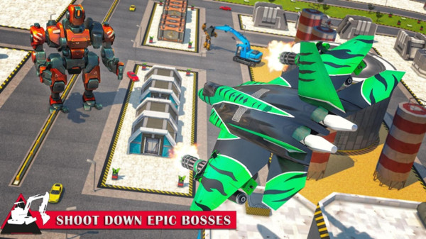 挖掘飞行机器人 v1.0