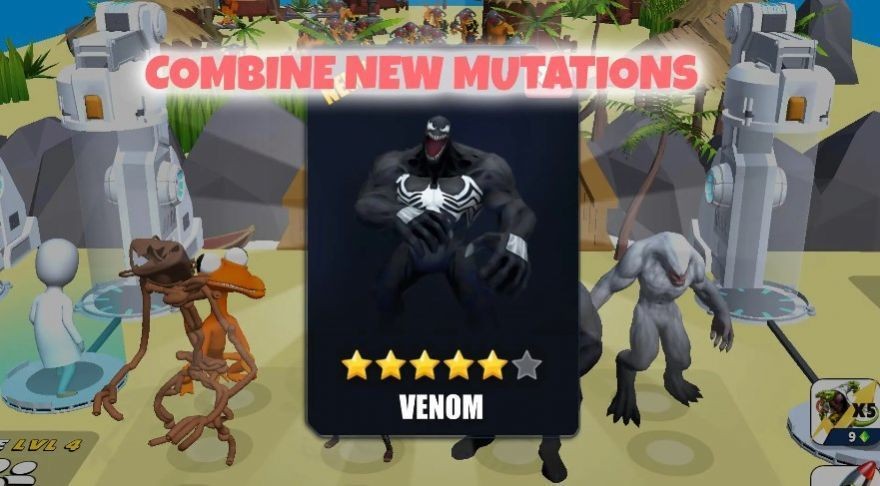 鬼脸怪物游乐场 v3.2.2