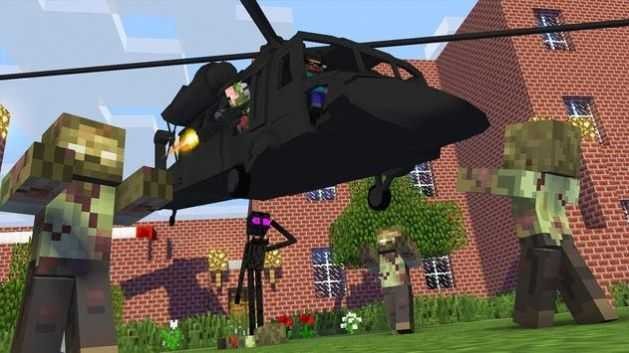 僵尸陆地工艺学校  v1.01