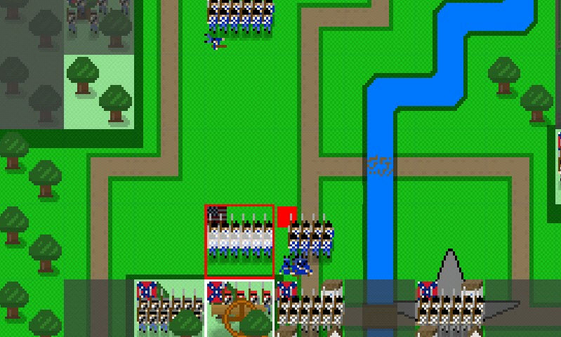 Pixel Soldiers Bull Run(像素战士) V1.0最新版
