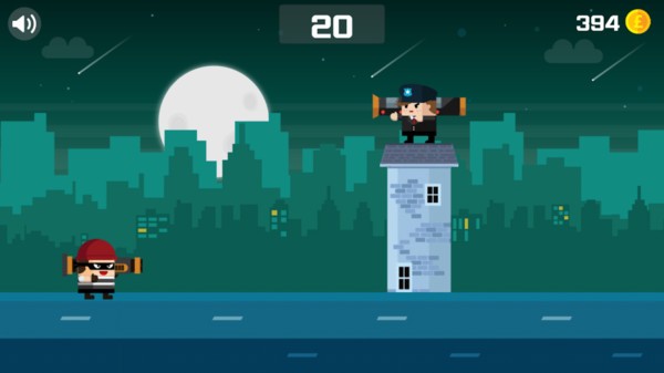 疯狂的强盗 v1.0