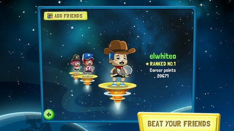 网球热投篮星系 TennisHotShotsGalaxy v3.1.5