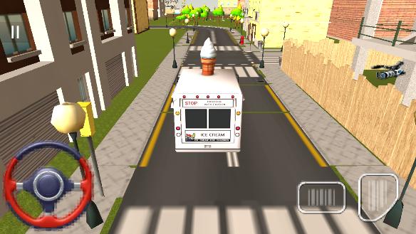 Icecream Delivery Truck Simulator(模拟雪糕车(自由驾驶运输)) v1.0 安卓版