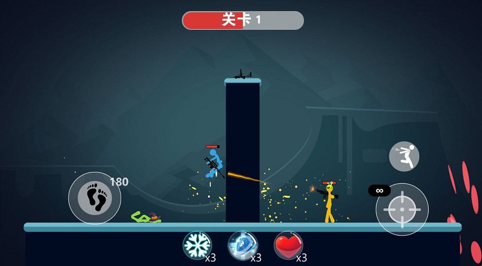 火柴人生存挑战  v1.0.0.1