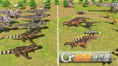 侏罗纪恐龙战斗模拟器 v1.0 安卓版