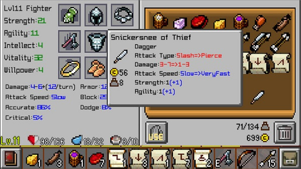 地牢传奇  v1.3.8