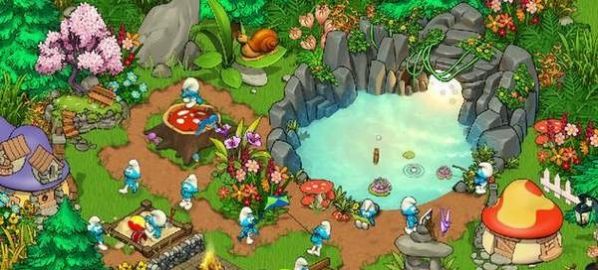 蓝精灵和神奇草地游戏安卓最新版  v5.1.1