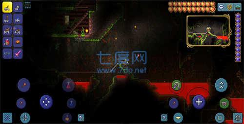 泰拉瑞亚1.4.3.2饥荒联动