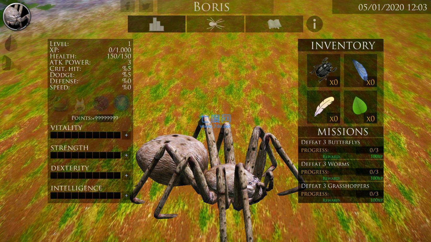 终极蜘蛛模拟器2