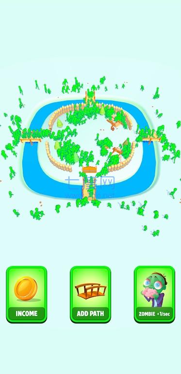 僵尸攻击者游戏 v0.1