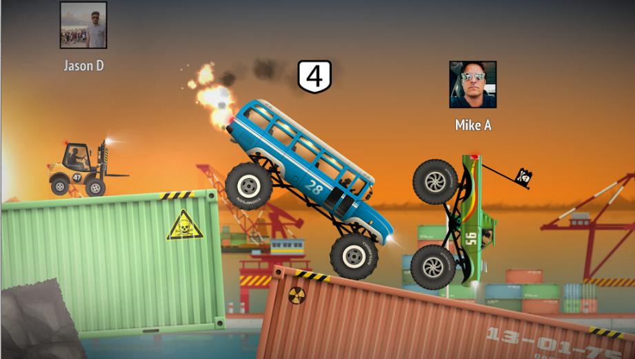 掠夺者竞速手机版 v1.1.3