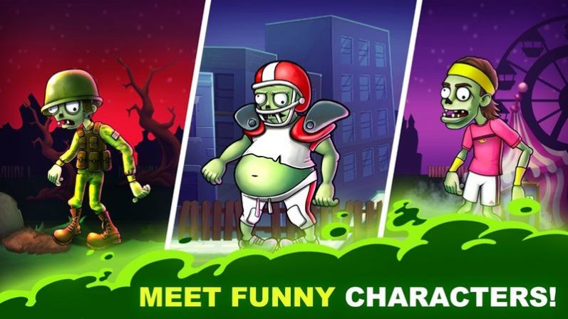 僵尸与人类弓箭大师安卓最新版免广告图片1