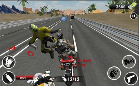 摩托公路赛车对战Motor Highway Race Fight v3.0.5