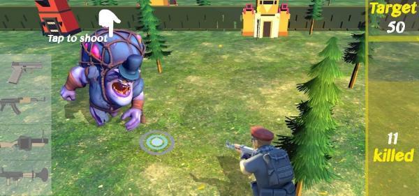 怪物射手3D  v1.0.4