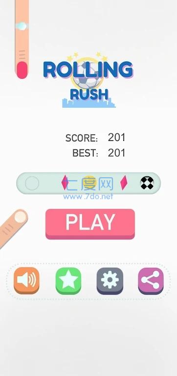 滚滚冲刺Rolling Rush v1.0.0
