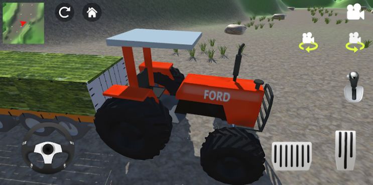 印度拖拉机耕作模拟器游戏中文手机版  v3.1.3