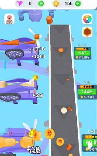 蔬菜片工厂大亨手机游戏安卓版  v4.5.2