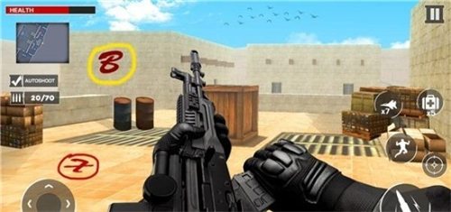 沙漠射击英雄 v1.0.0