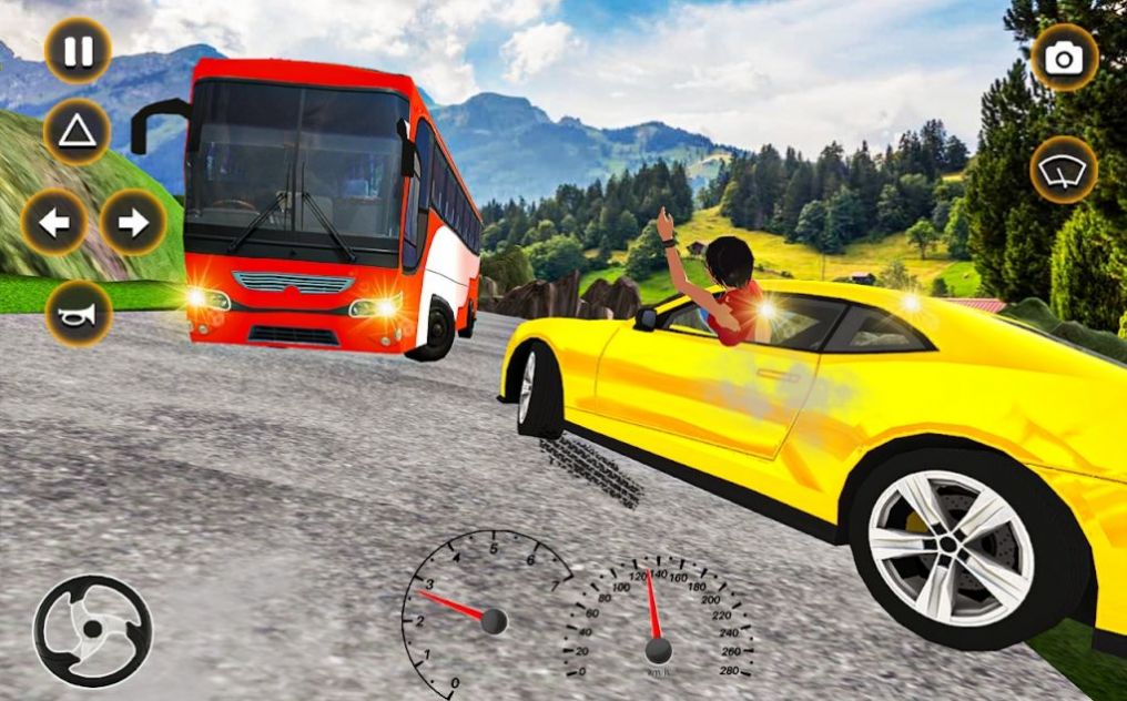 巴士游戏城市驾驶模拟游戏手机版(Bus Games City Dri v4.4.3