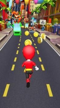 地铁动力武士冲刺免费金币最新版图片2