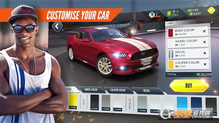叛逆赛车(Rebel Racing) v0.50.5459 安卓版