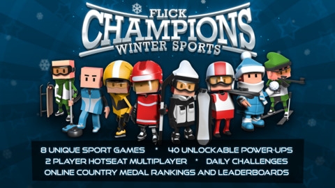 全能冠军赛:冬季运动会 Flick Champions Winter Sports v3.1.5