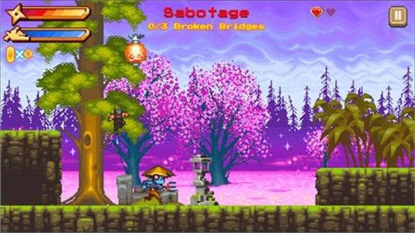 像素忍者跑酷  v3.3