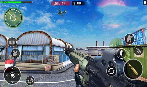 勇士射击竞技场游戏官方版图片1