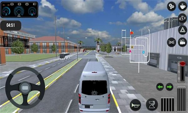 奔驰小巴模拟器中文最新版下载  v3.3.2