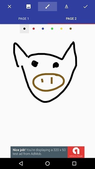 唐纳德涂鸦截图1