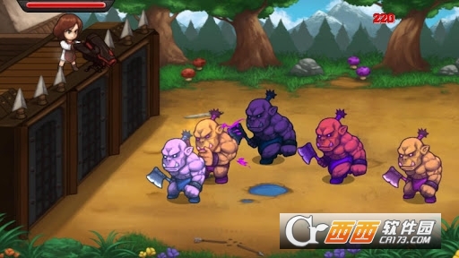 Orc Castle Defence(兽人城堡防御汉化中文版) 1.0安卓版