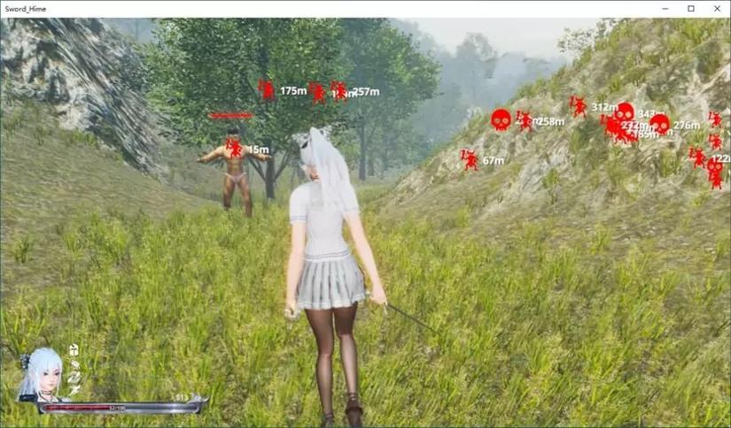 百鬼夜行剑姬无双截图1