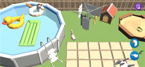 捣蛋鹅模拟器正版