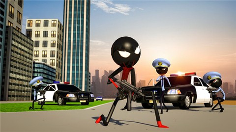 火柴人朋克英雄 v1.0