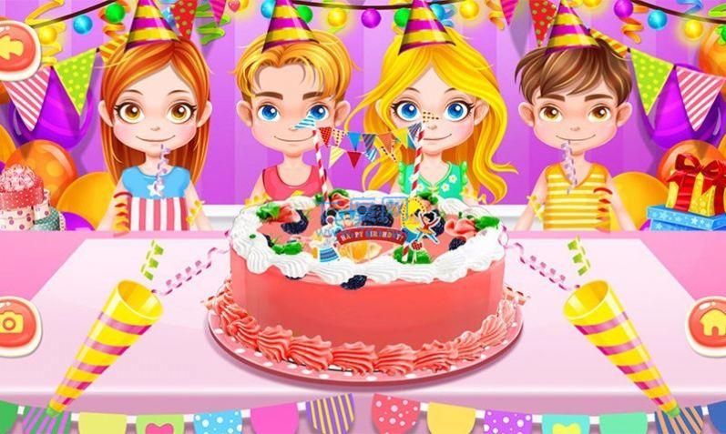 模拟做蛋糕游戏