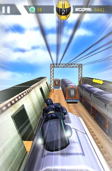 超级摩托急速狂飙截图3