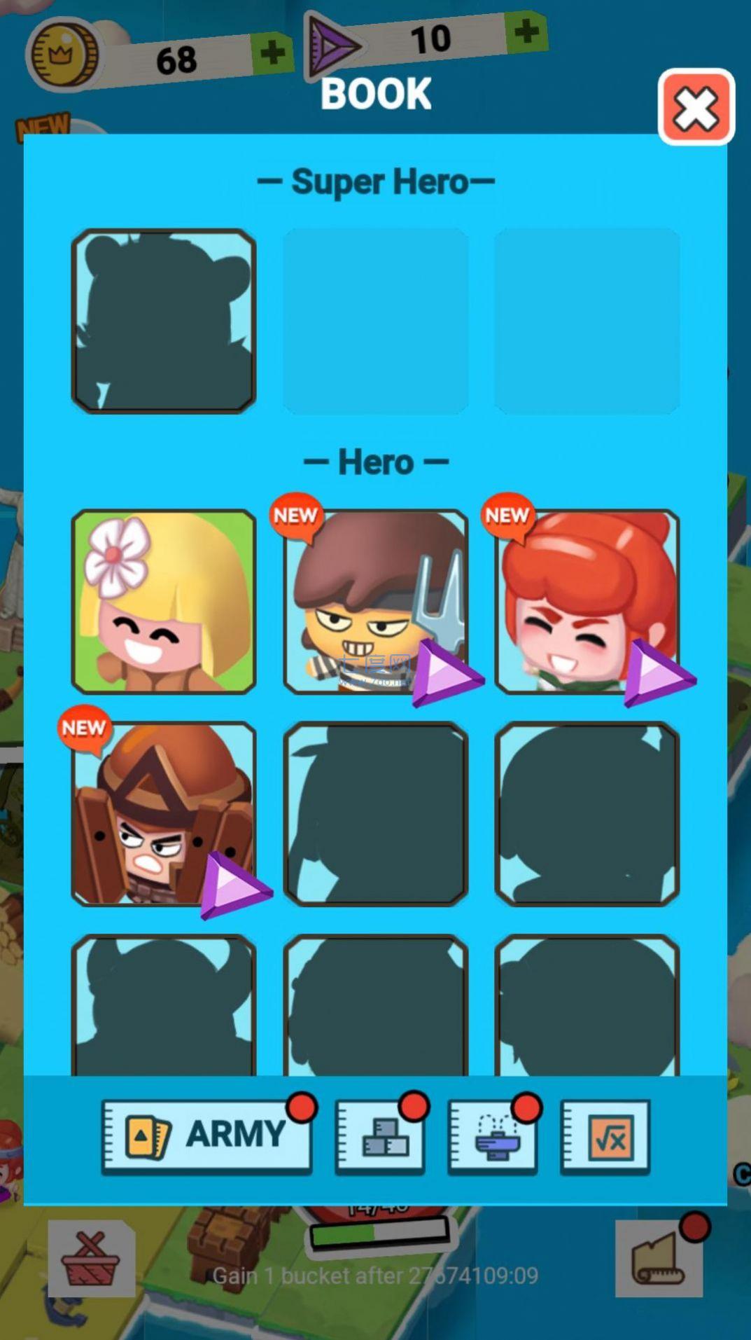 空闲岛合并 v1.0.8