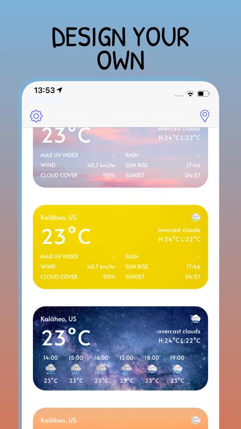 萌萌天气  V 3.9.9