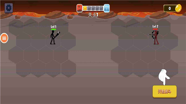 火柴人大作战抖音小游戏