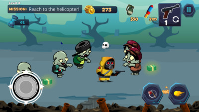 狂扁小僵尸 v1.0