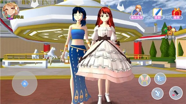 樱花校园粉色少女  v1.0