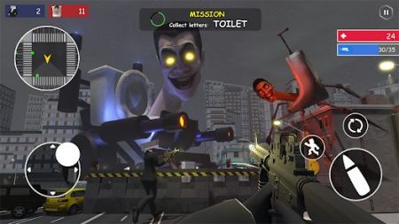 监控人马桶人之幸存者 v3.1.5