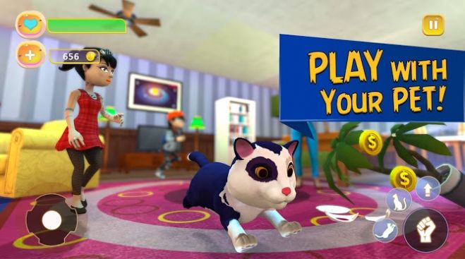 可爱的小猫模拟器免费金币最新版  v4.4.1