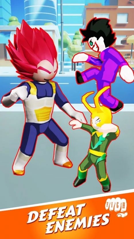 超级比赛英雄游戏官方安卓版  v5.5.1