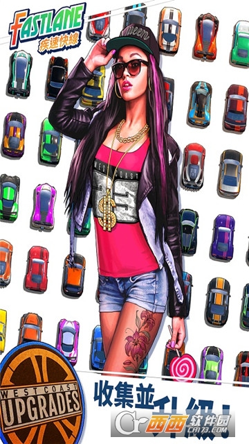 Fastlane: Road to Revenge(疾速快线复仇之路游戏) v1.40 安卓版